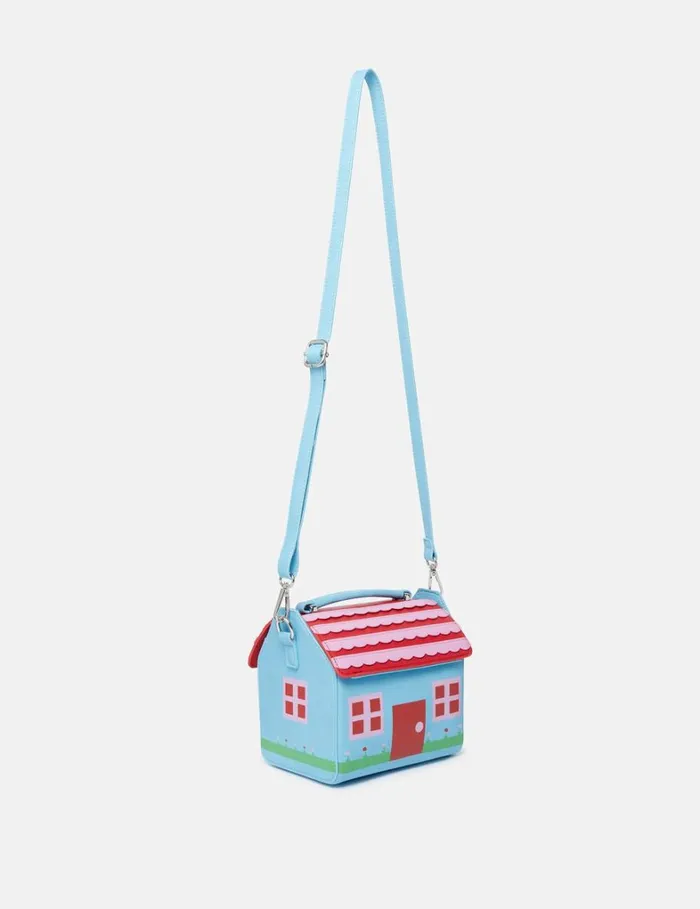 Kids Stella McCartney Shoes And Bags Farmhouse Crossbody Bag Multicolour Kids Stella McCartney Shoes And Bags Farmhouse Crossbody Bag Multicolour