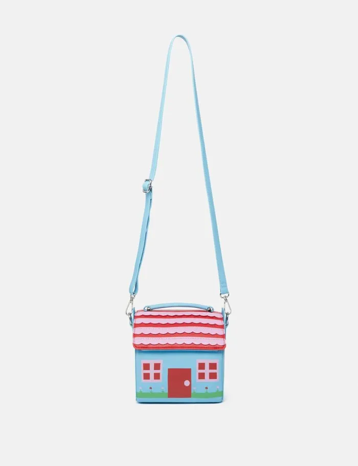 Kids Stella McCartney Shoes And Bags Farmhouse Crossbody Bag Multicolour Kids Stella McCartney Shoes And Bags Farmhouse Crossbody Bag Multicolour