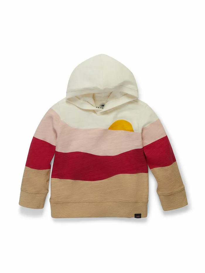Kids Sun U0026 Wave Hoodie 8211 Azores Azores Kids Faherty