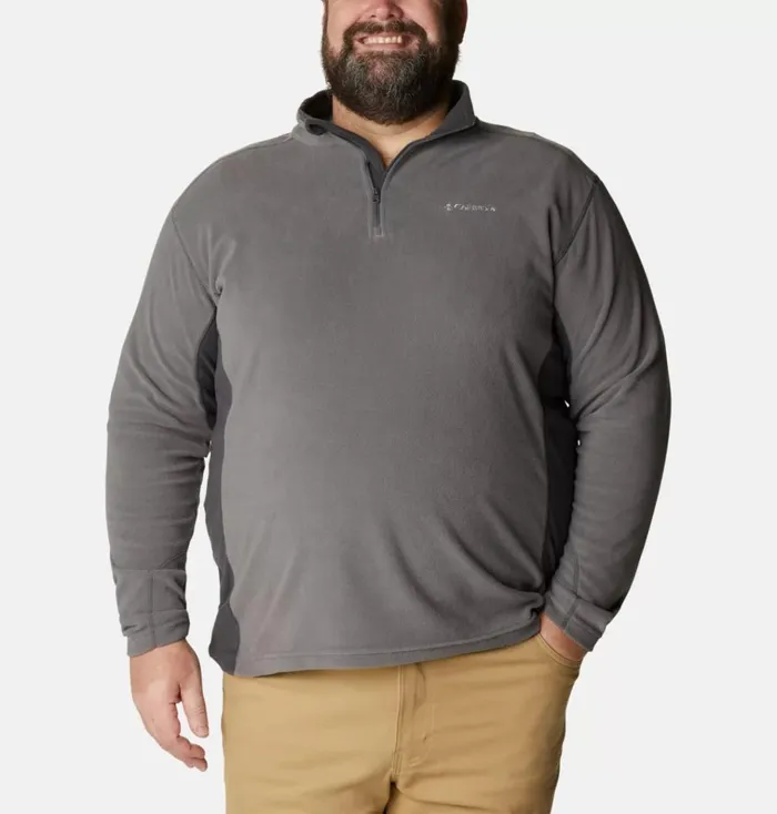 Klamath Range II Half Zip Fleece Pullover 8211 Big City Grey Shark Mens Columbia Sportswear Pullovers and Tops Klamath Range II Half Zip Fleece Pullover 8211 Big City Grey Shark Mens Columbia Sportswear Pullovers and Tops