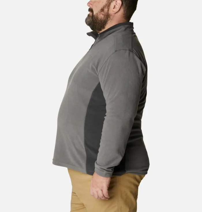 Klamath Range II Half Zip Fleece Pullover 8211 Big City Grey Shark Mens Columbia Sportswear Pullovers and Tops Klamath Range II Half Zip Fleece Pullover 8211 Big City Grey Shark Mens Columbia Sportswear Pullovers and Tops