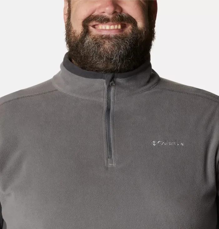Klamath Range II Half Zip Fleece Pullover 8211 Big City Grey Shark Mens Columbia Sportswear Pullovers and Tops Klamath Range II Half Zip Fleece Pullover 8211 Big City Grey Shark Mens Columbia Sportswear Pullovers and Tops