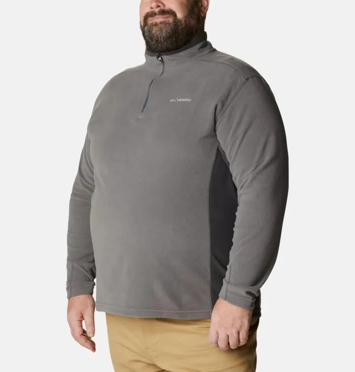 Klamath Range II Half Zip Fleece Pullover 8211 Big City Grey Shark Mens Columbia Sportswear Pullovers and Tops Klamath Range II Half Zip Fleece Pullover 8211 Big City Grey Shark Mens Columbia Sportswear Pullovers and Tops