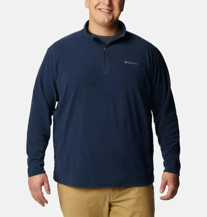 Klamath Range II Half Zip Fleece Pullover 8211 Big Collegiate Navy Solid Mens Columbia Sportswear Pullovers and Tops Klamath Range II Half Zip Fleece Pullover 8211 Big Collegiate Navy Solid Mens Columbia Sportswear Pullovers and Tops