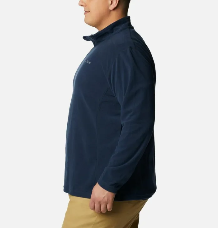 Klamath Range II Half Zip Fleece Pullover 8211 Big Collegiate Navy Solid Mens Columbia Sportswear Pullovers and Tops Klamath Range II Half Zip Fleece Pullover 8211 Big Collegiate Navy Solid Mens Columbia Sportswear Pullovers and Tops