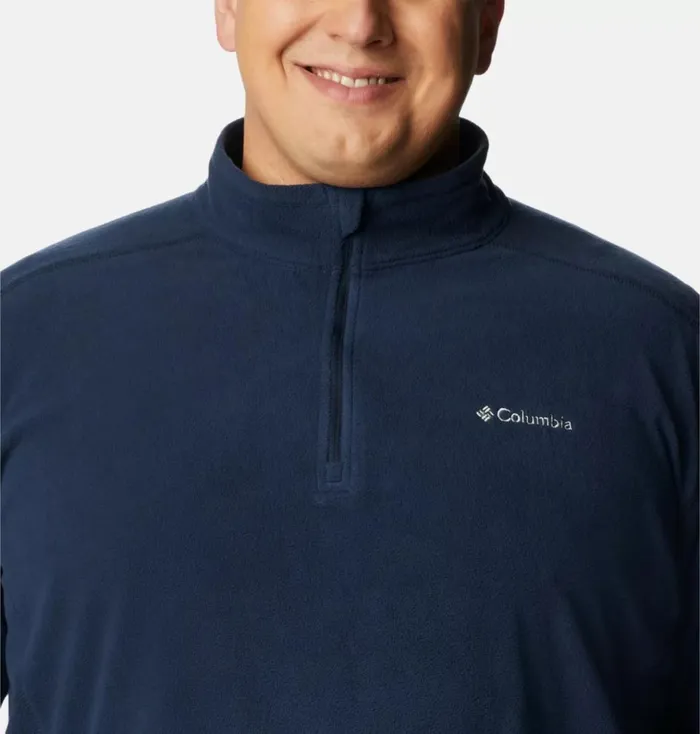Klamath Range II Half Zip Fleece Pullover 8211 Big Collegiate Navy Solid Mens Columbia Sportswear Pullovers and Tops Klamath Range II Half Zip Fleece Pullover 8211 Big Collegiate Navy Solid Mens Columbia Sportswear Pullovers and Tops