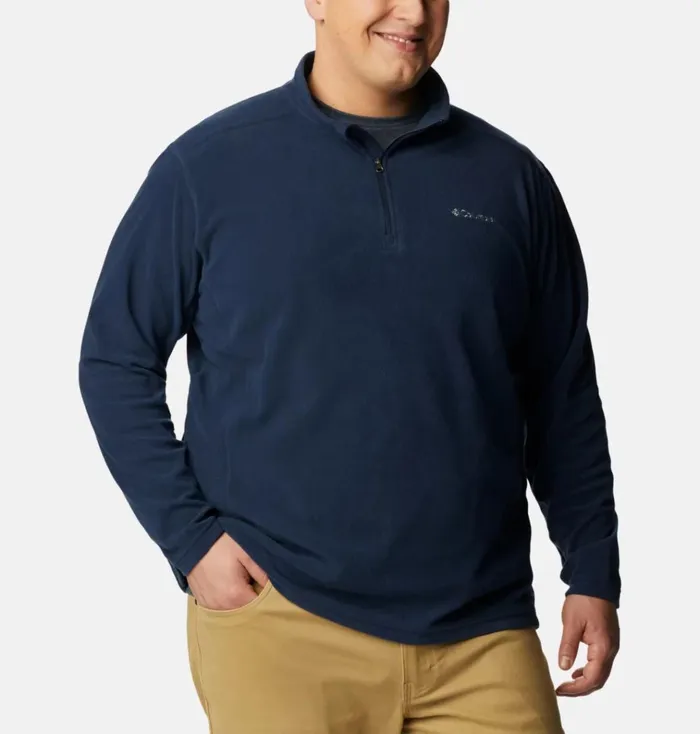 Klamath Range II Half Zip Fleece Pullover 8211 Big Collegiate Navy Solid Mens Columbia Sportswear Pullovers and Tops Klamath Range II Half Zip Fleece Pullover 8211 Big Collegiate Navy Solid Mens Columbia Sportswear Pullovers and Tops