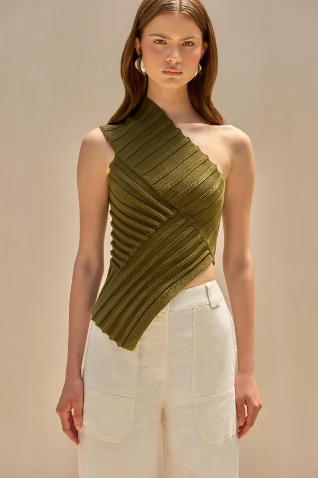 Knits Women Cult Gaia DEL KNIT TOP 8211 SERPENT