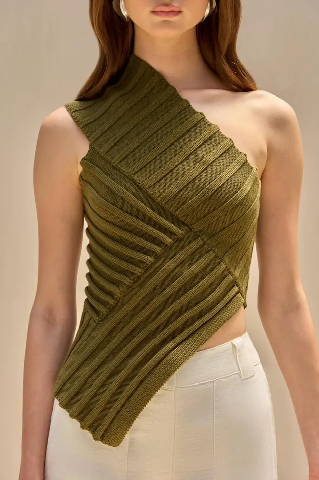 Knits Women Cult Gaia DEL KNIT TOP 8211 SERPENT Knits Women Cult Gaia DEL KNIT TOP 8211 SERPENT