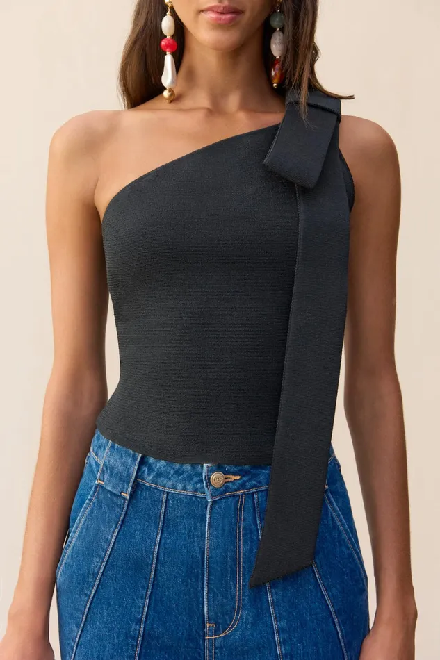 Knits Women Cult Gaia NOMI KNIT TOP 8211 BLACK Knits Women Cult Gaia NOMI KNIT TOP 8211 BLACK
