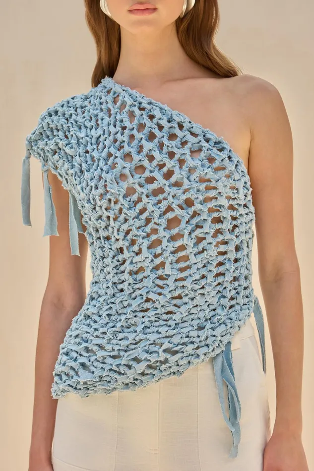 Knits Women Cult Gaia OWEN KNIT TOP 8211 HYDRANGEA MULTI