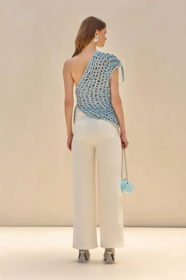 Knits Women Cult Gaia OWEN KNIT TOP 8211 HYDRANGEA MULTI Knits Women Cult Gaia OWEN KNIT TOP 8211 HYDRANGEA MULTI