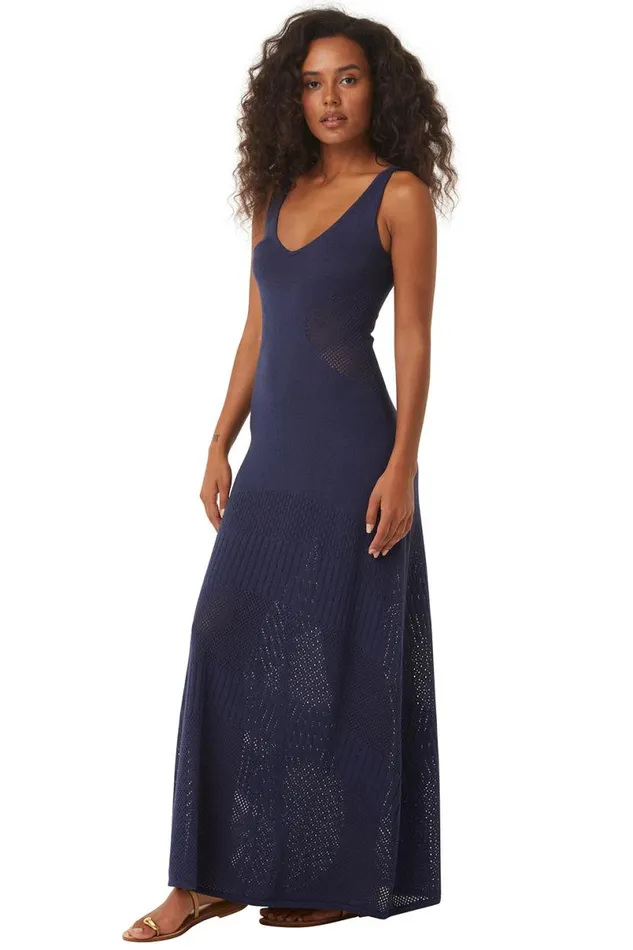 Knits Women MISA Los Angeles ALLISON DRESS Ivory