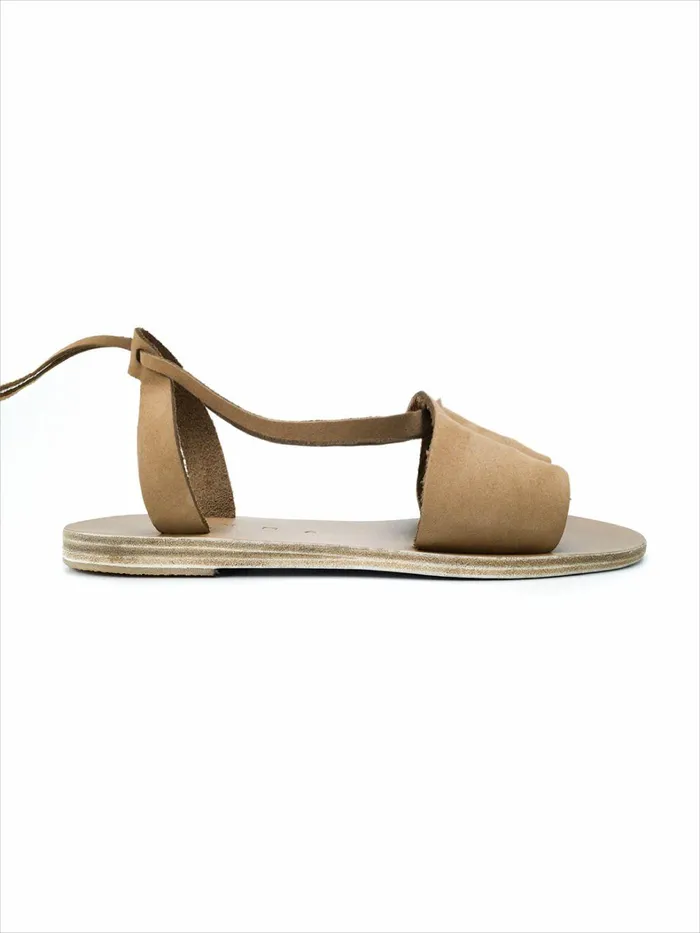 KYMA Amorgos Sandal 8211 Brown Brown Women Faherty Shoes and Socks