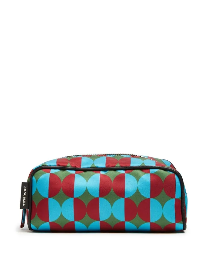 La Double J Astuccio Mezzaluna Green In Duchesse Ready To Wear Small Accessories