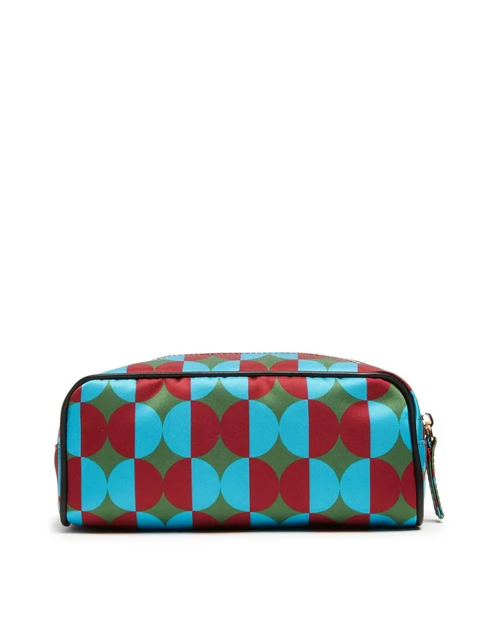 La Double J Astuccio Mezzaluna Green In Duchesse Ready To Wear Small Accessories La Double J Astuccio Mezzaluna Green In Duchesse Ready To Wear Small Accessories