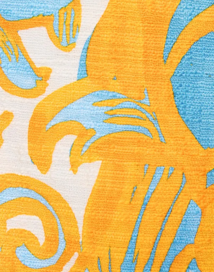La Double J Bold Shoulder Mini Dress Anemone Orange In Shot Cotton Ready To Wear Dresses La Double J Bold Shoulder Mini Dress Anemone Orange In Shot Cotton Ready To Wear Dresses