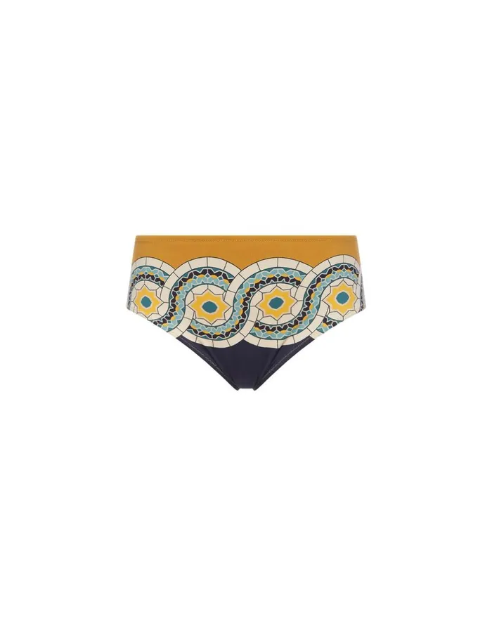 La Double J Boy Brief Mudejar Place Blue In Supreme Lycra Ready To Wear Swimwear La Double J Boy Brief Mudejar Place Blue In Supreme Lycra Ready To Wear Swimwear