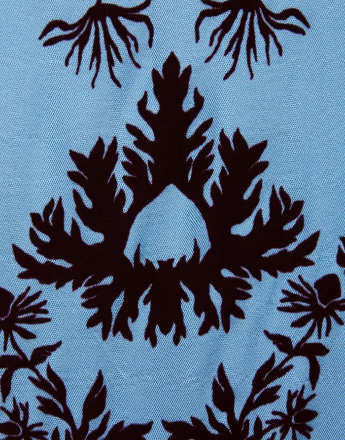 La Double J Boy Shirt Vaudeville Light Blue In Jacquard Ready To Wear Shirts and Tops La Double J Boy Shirt Vaudeville Light Blue In Jacquard Ready To Wear Shirts and Tops