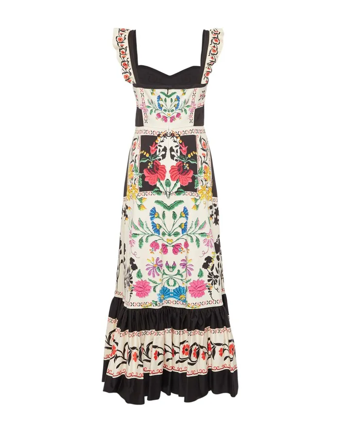 La Double J Gingerbread Dress Plaza Place Ivory In Flat Cotton Stretch Ready To Wear Dresses La Double J Gingerbread Dress Plaza Place Ivory In Flat Cotton Stretch Ready To Wear Dresses