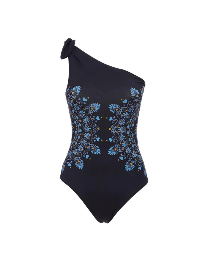 La Double J Goddess Suit Olympus Place Navy In Supreme Lycra Ready To Wear Swimwear La Double J Goddess Suit Olympus Place Navy In Supreme Lycra Ready To Wear Swimwear