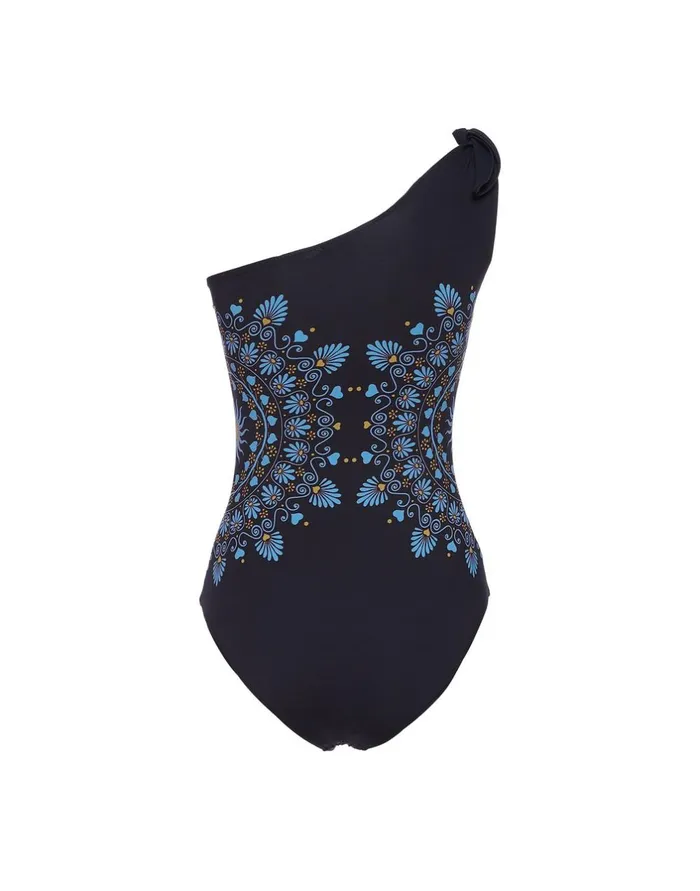 La Double J Goddess Suit Olympus Place Navy In Supreme Lycra Ready To Wear Swimwear La Double J Goddess Suit Olympus Place Navy In Supreme Lycra Ready To Wear Swimwear