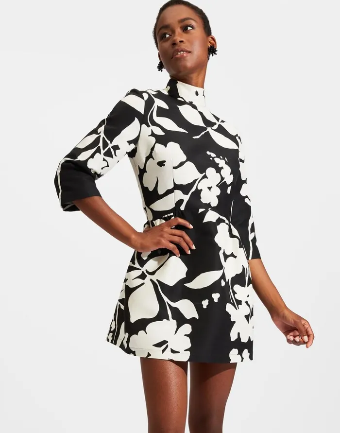 La Double J Juliet Dress Winter Jasmine In Wool Ready To Wear Dresses