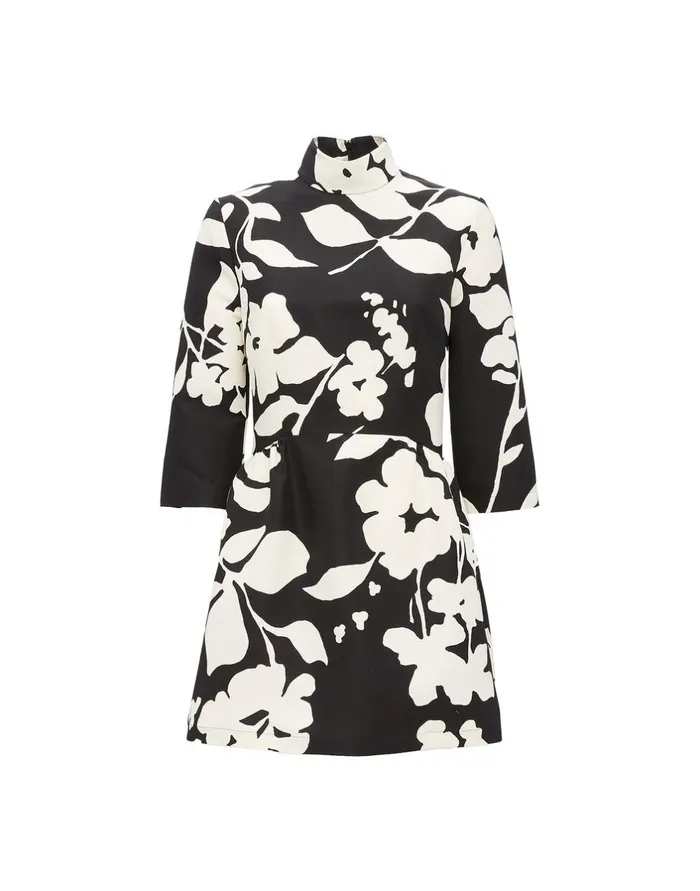 La Double J Juliet Dress Winter Jasmine In Wool Ready To Wear Dresses La Double J Juliet Dress Winter Jasmine In Wool Ready To Wear Dresses