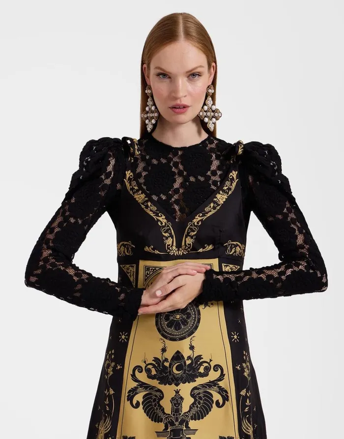 La Double J La Favorita Dress Boboli Place Black In Silk Ready To Wear Dresses La Double J La Favorita Dress Boboli Place Black In Silk Ready To Wear Dresses