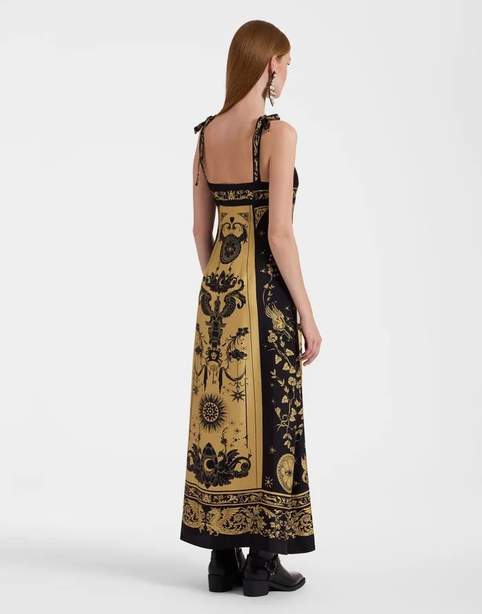 La Double J La Favorita Dress Boboli Place Black In Silk Ready To Wear Dresses La Double J La Favorita Dress Boboli Place Black In Silk Ready To Wear Dresses