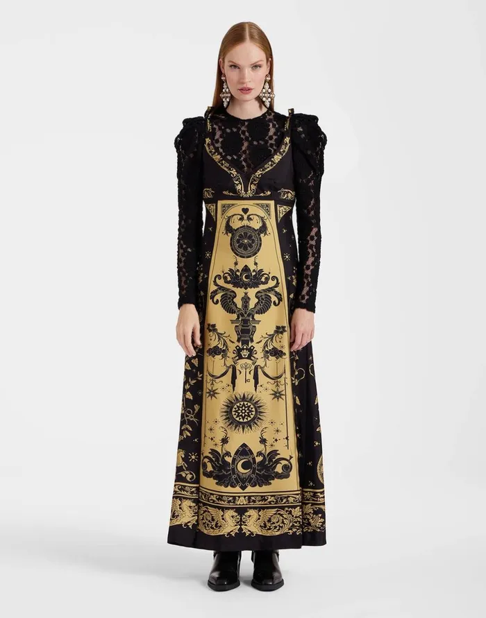 La Double J La Favorita Dress Boboli Place Black In Silk Ready To Wear Dresses La Double J La Favorita Dress Boboli Place Black In Silk Ready To Wear Dresses