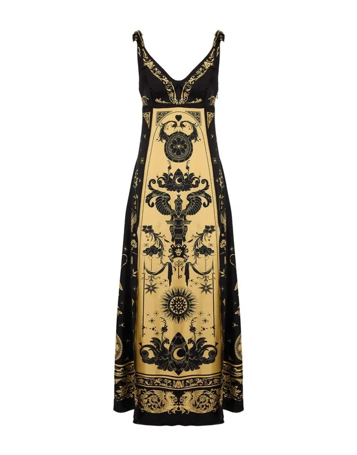 La Double J La Favorita Dress Boboli Place Black In Silk Ready To Wear Dresses La Double J La Favorita Dress Boboli Place Black In Silk Ready To Wear Dresses