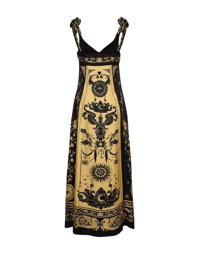 La Double J La Favorita Dress Boboli Place Black In Silk Ready To Wear Dresses La Double J La Favorita Dress Boboli Place Black In Silk Ready To Wear Dresses