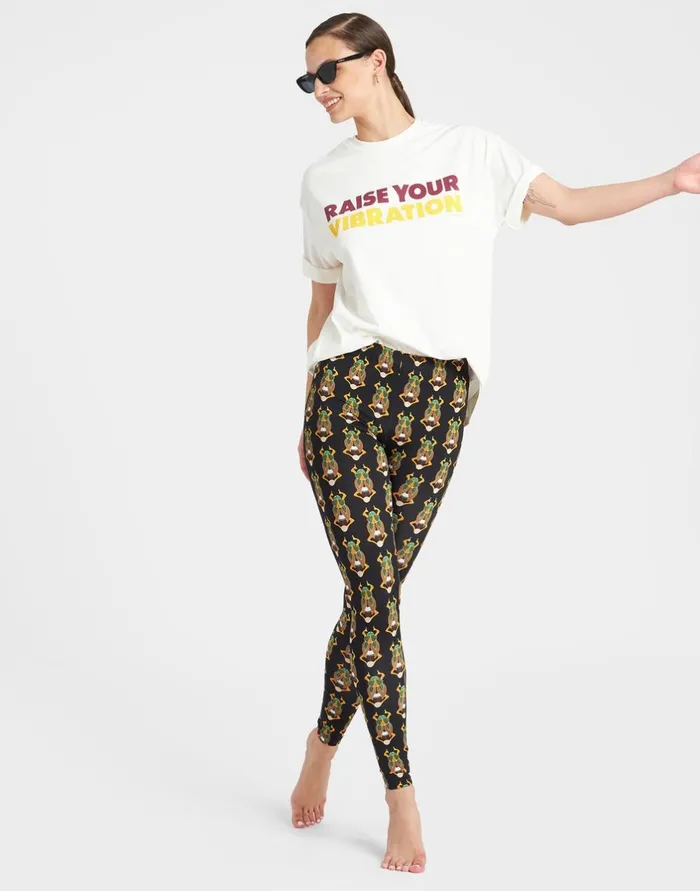 La Double J Leggings Scarab Black In Skinny Jersey Ready To Wear Loungewear La Double J Leggings Scarab Black In Skinny Jersey Ready To Wear Loungewear