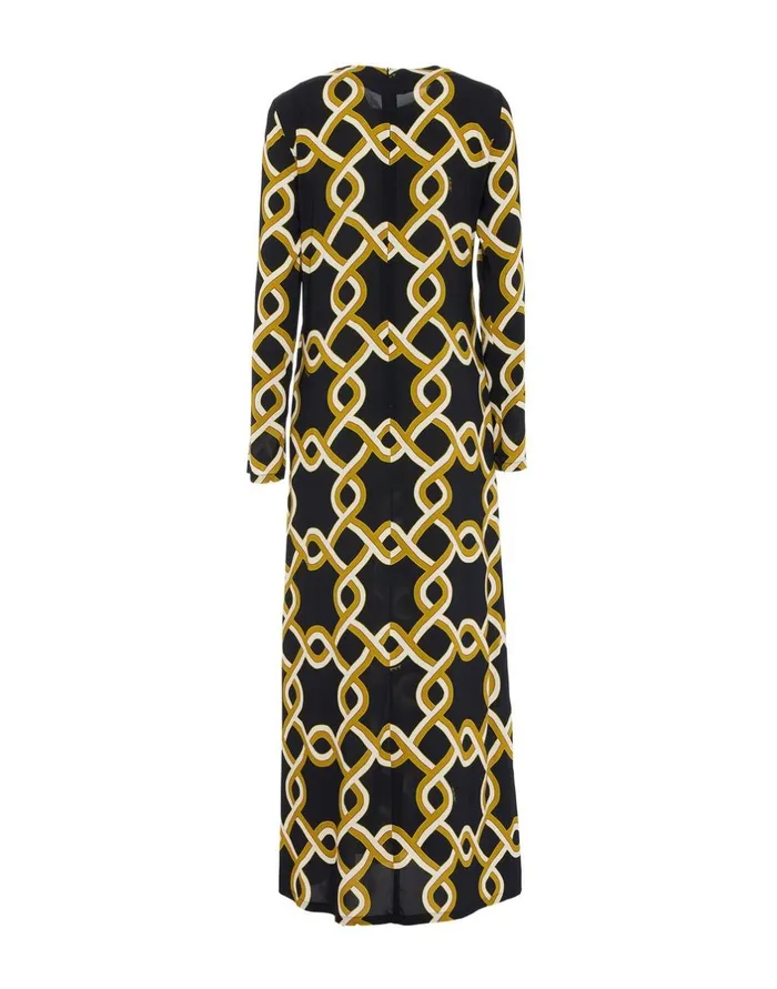 La Double J Long Sleeve Swing Dress Tackle Black In Sabl Ready To Wear Dresses La Double J Long Sleeve Swing Dress Tackle Black In Sabl Ready To Wear Dresses