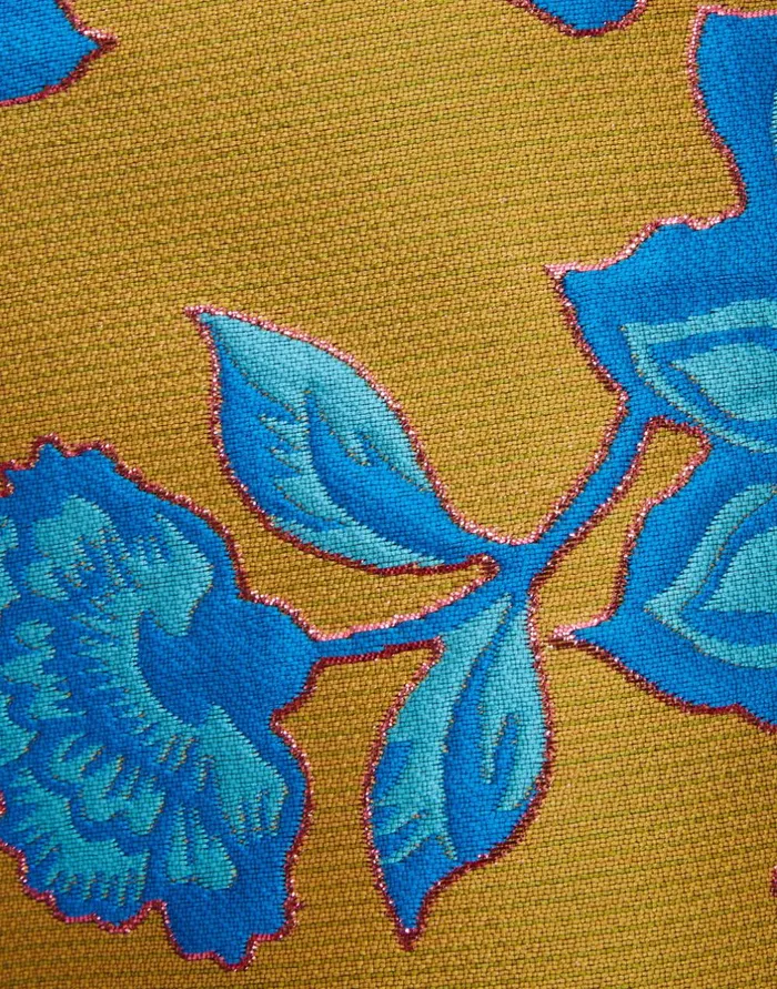 La Double J Margarita Shorts Hottie Turquoise In Jacquard Ready To Wear Shorts and Pants La Double J Margarita Shorts Hottie Turquoise In Jacquard Ready To Wear Shorts and Pants