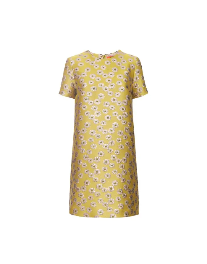 La Double J Mini Swing Dress Margarita In Jacquard Ready To Wear Dresses La Double J Mini Swing Dress Margarita In Jacquard Ready To Wear Dresses