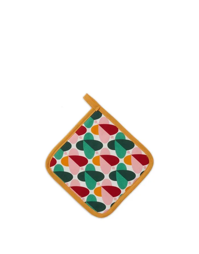 La Double J Oven Glove And Pot Holder Farfalle In Cotton Homeware Kitchen Accessories La Double J Oven Glove And Pot Holder Farfalle In Cotton Homeware Kitchen Accessories