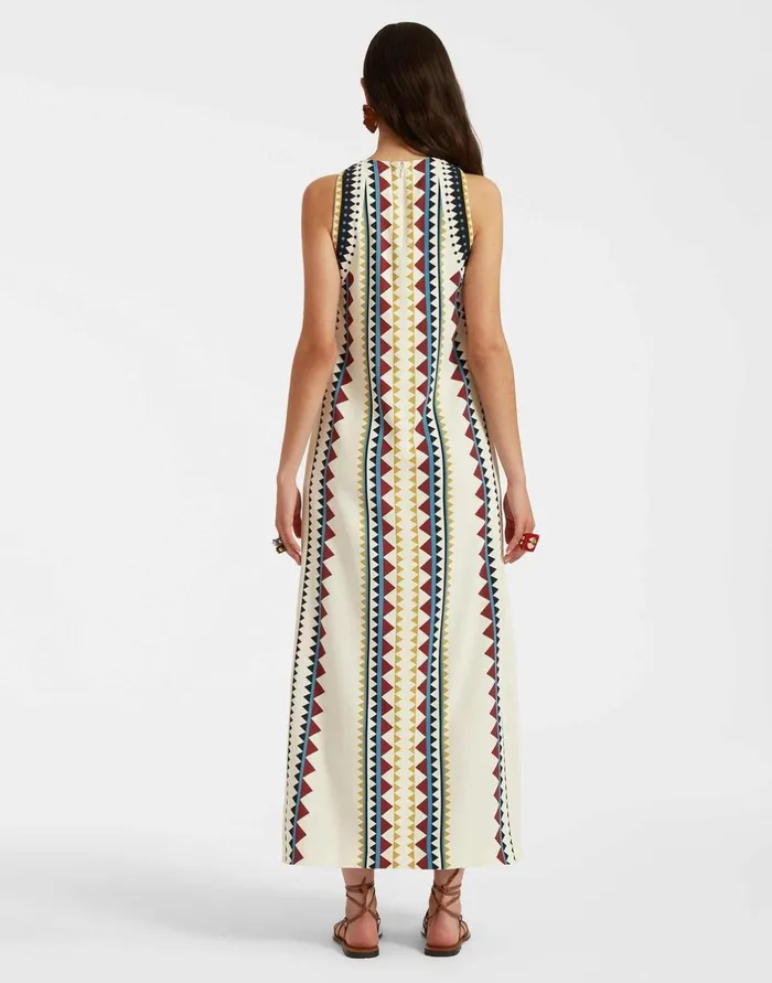 La Double J Racer Dress Doric Place Cream In Envers Satin Ready To Wear Dresses La Double J Racer Dress Doric Place Cream In Envers Satin Ready To Wear Dresses