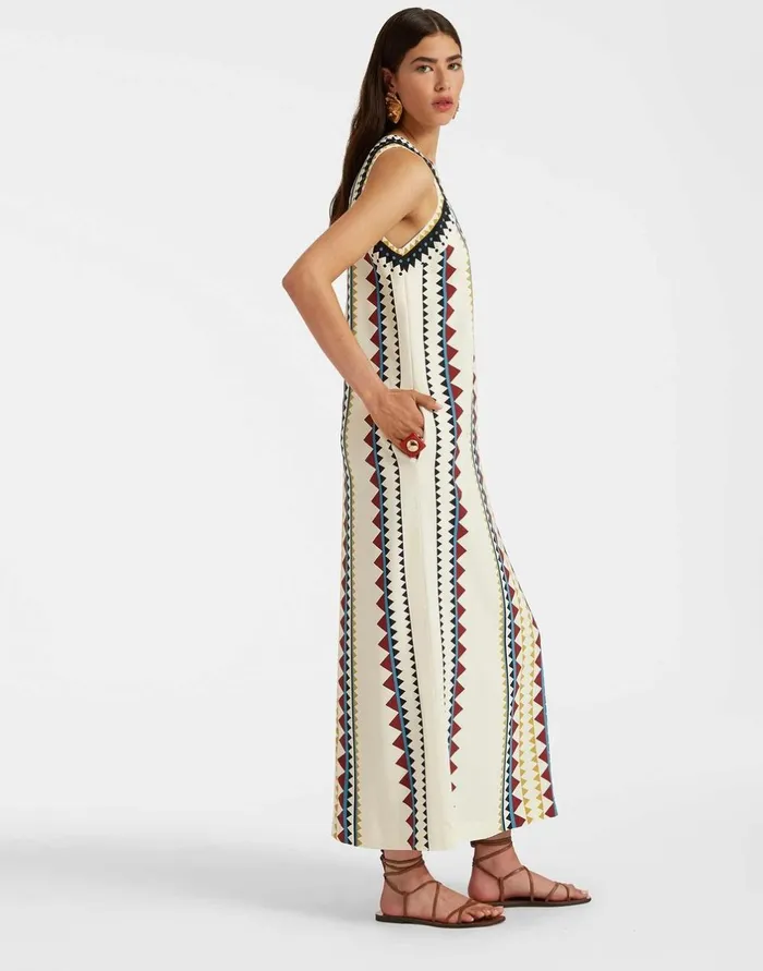 La Double J Racer Dress Doric Place Cream In Envers Satin Ready To Wear Dresses La Double J Racer Dress Doric Place Cream In Envers Satin Ready To Wear Dresses