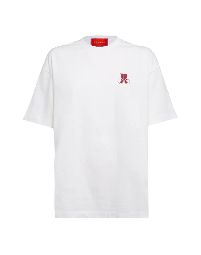 La Double J Raise Your Vibration TShirt Solid Print In Jersey Ready To Wear Tshirts and Sweatshirts La Double J Raise Your Vibration TShirt Solid Print In Jersey Ready To Wear Tshirts and Sweatshirts