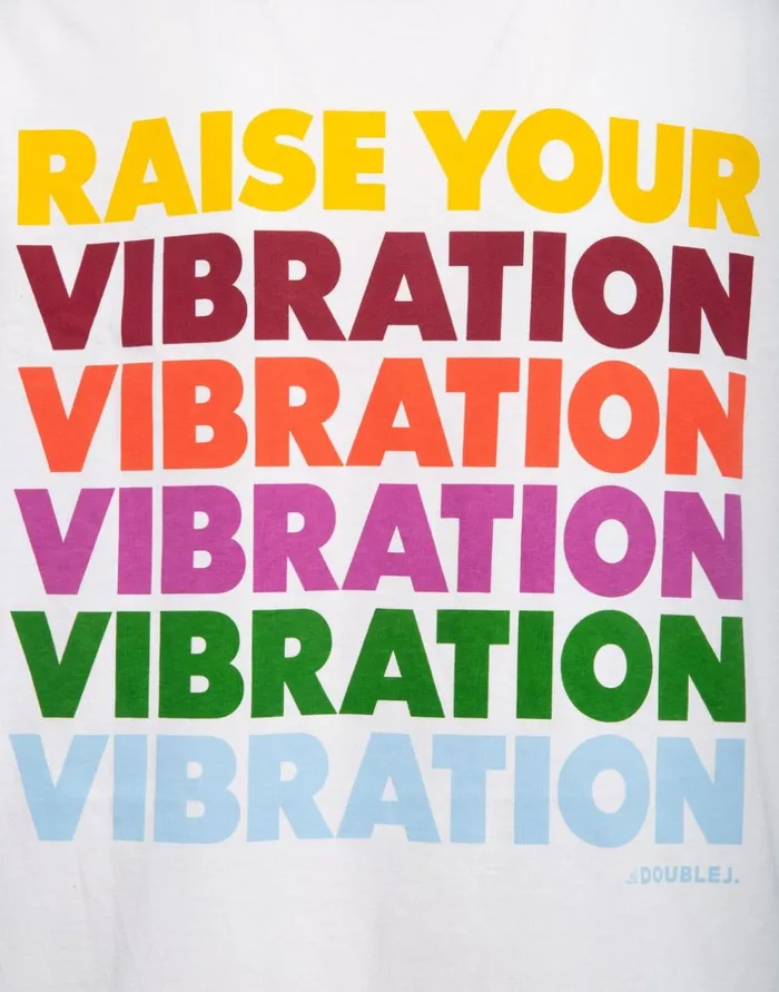 La Double J Raise Your Vibration TShirt Solid Print In Jersey Ready To Wear Tshirts and Sweatshirts La Double J Raise Your Vibration TShirt Solid Print In Jersey Ready To Wear Tshirts and Sweatshirts