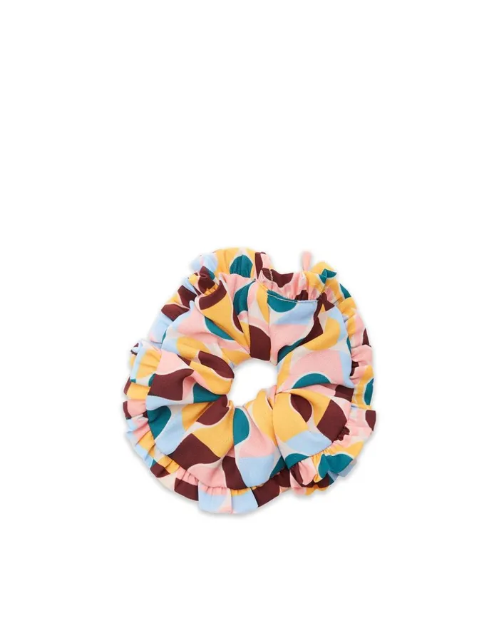 La Double J Scrunchie Gumball In Twill Ready To Wear Hair Accessories