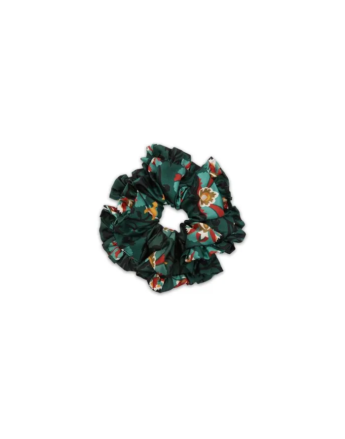 La Double J Scrunchie Suzany In Twill Ready To Wear Hair Accessories