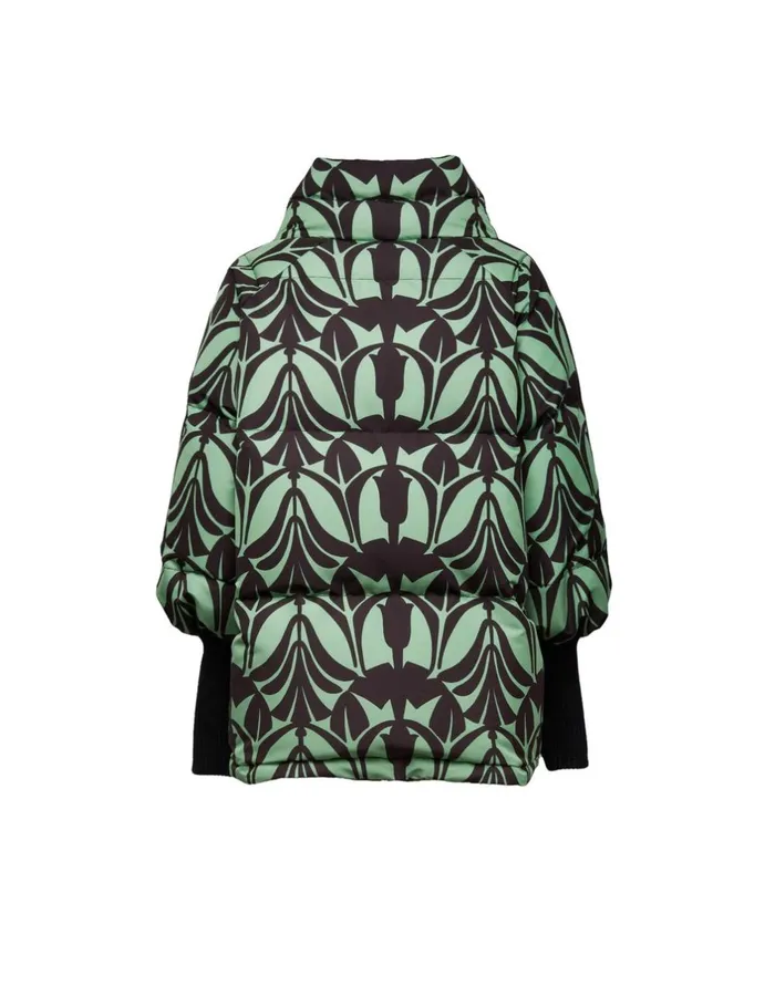 La Double J St Moritz Jacket Papyrus Green In Light Faille Ready To Wear Outerwear La Double J St Moritz Jacket Papyrus Green In Light Faille Ready To Wear Outerwear