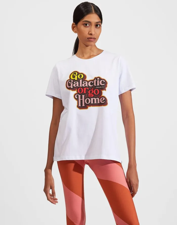 La Double J TShirt Solid White In Jersey Cotton Ready To Wear Tshirts and Sweatshirts