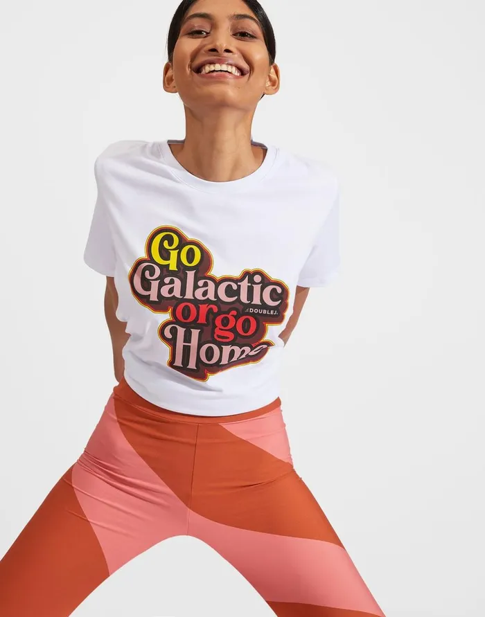 La Double J TShirt Solid White In Jersey Cotton Ready To Wear Tshirts and Sweatshirts La Double J TShirt Solid White In Jersey Cotton Ready To Wear Tshirts and Sweatshirts