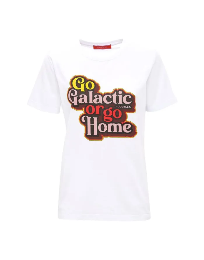 La Double J TShirt Solid White In Jersey Cotton Ready To Wear Tshirts and Sweatshirts La Double J TShirt Solid White In Jersey Cotton Ready To Wear Tshirts and Sweatshirts