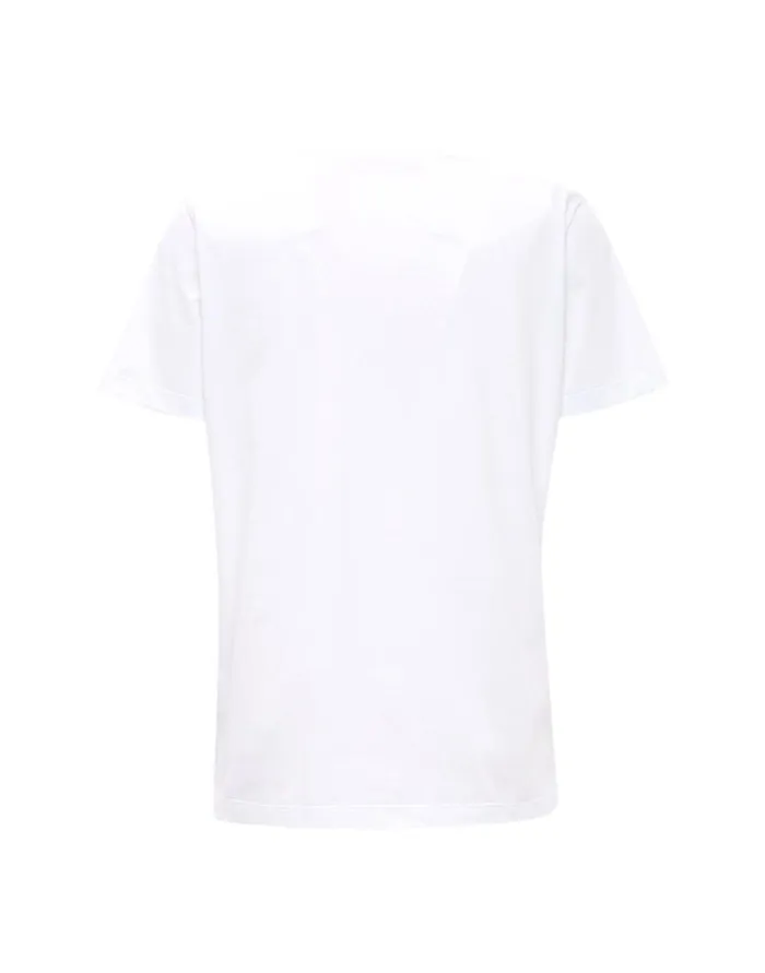 La Double J TShirt Solid White In Jersey Cotton Ready To Wear Tshirts and Sweatshirts La Double J TShirt Solid White In Jersey Cotton Ready To Wear Tshirts and Sweatshirts