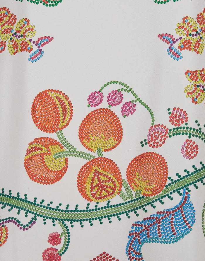 La Double J The Kaftan Grenadilla Place Off White In Silk Twill Ready To Wear Dresses La Double J The Kaftan Grenadilla Place Off White In Silk Twill Ready To Wear Dresses